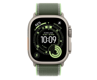 Apple Opaska Trail 49 mm M/L neonowa zieleń + tytan naturalny - 1362525 - zdjęcie 3